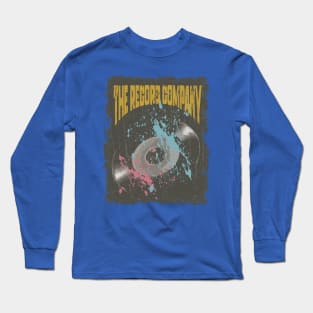 The Record Company Vintage Vynil Long Sleeve T-Shirt